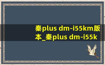 秦plus dm-i55km版本_秦plus dm-i55km版本续航多少